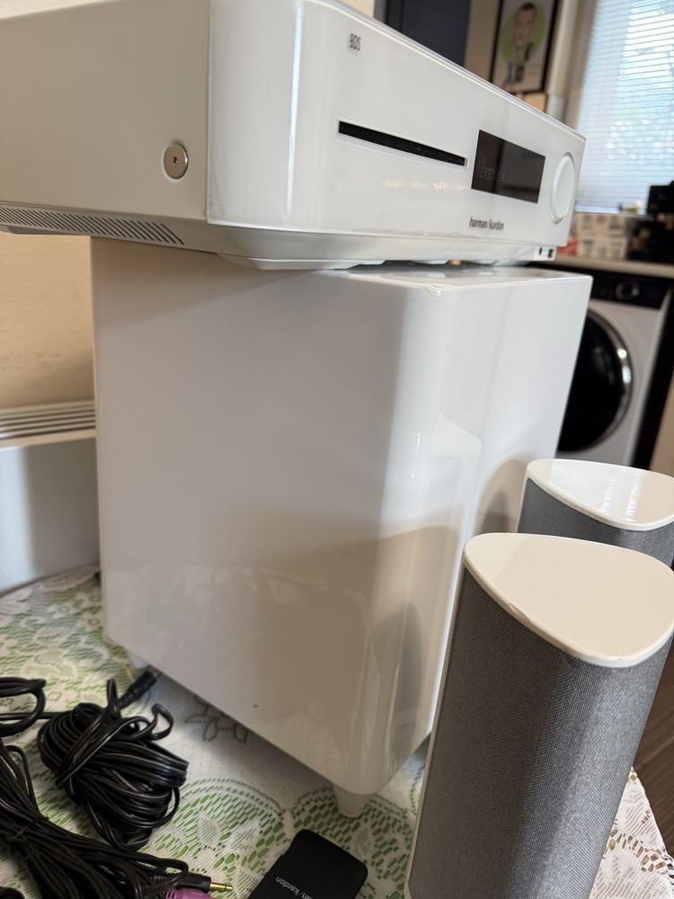 Harman Kardon BDS-270 , Subwoofer