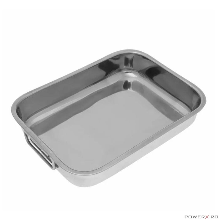 Tava din Inox, 25 x 19,5 x 4,5 cm, KingHoff