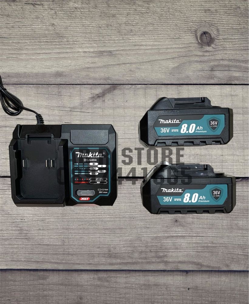 Акумулаторен БЕЗЧЕТКОВ Ъглошлайф MAKITA 36V 8.0Ah ФЛЕКС