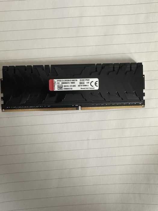 HyperX Predator 8GB DDR4 - 3600