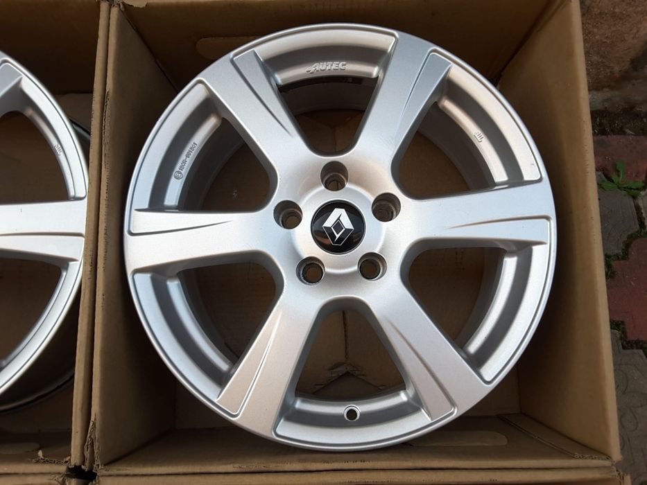 jante aliaj 17; 5x114,3; Renault Talisman, Megane 3, 4