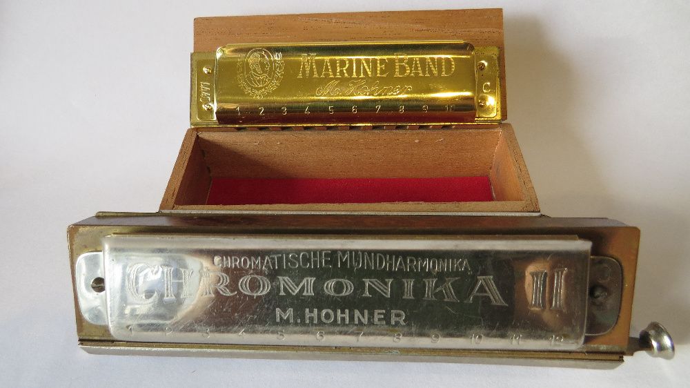 Muzicute Hohner"s, de colectie