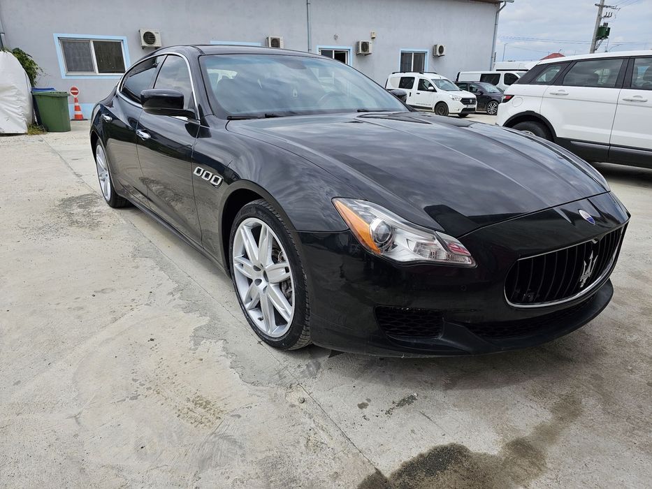 Maserati Quattroporte Masterati Quattroporte SQ4