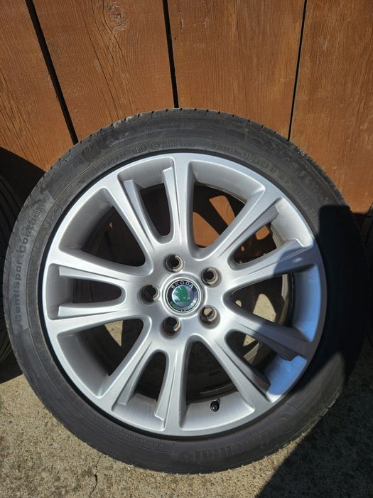 Jante originale skoda R17