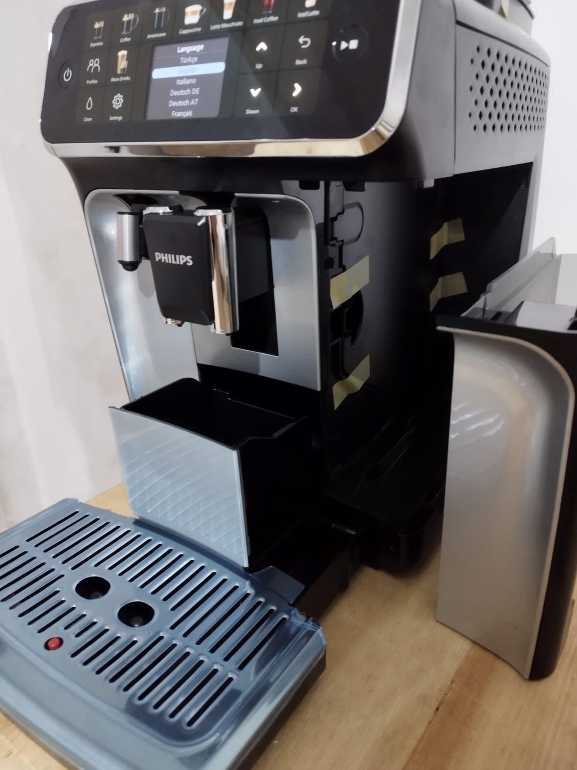 Philips seria 5500 LatteGo 2025