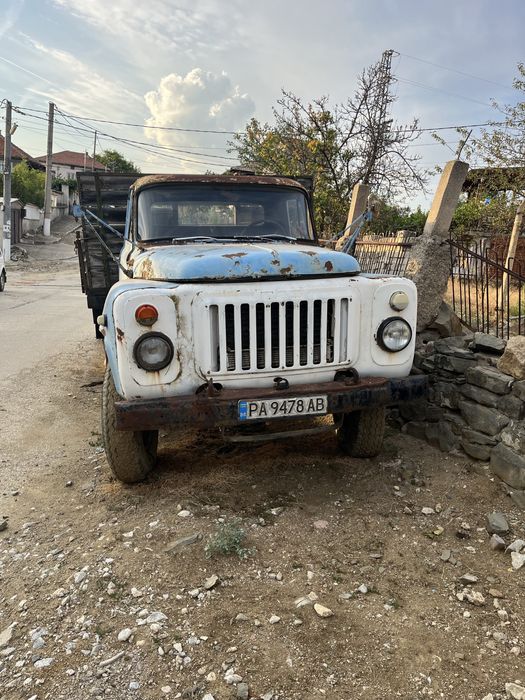 Газ 53 Дизел с Турбо на части