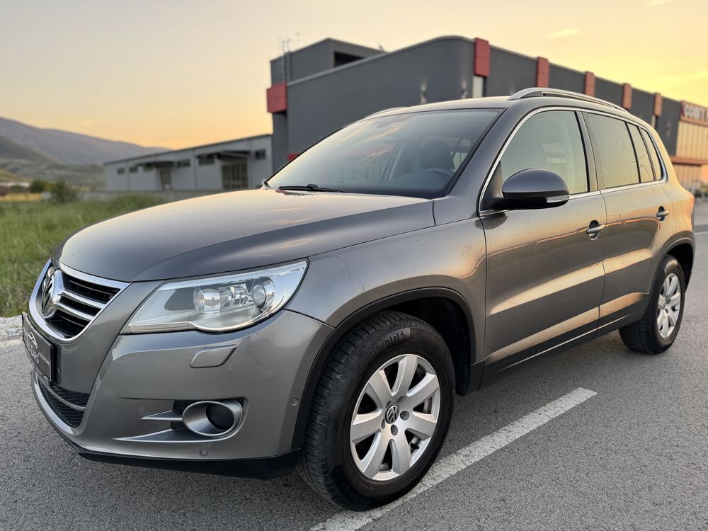 VW Tiguan 2.0 TDI 140к.с 4MOTION / NAVI / PODGREV