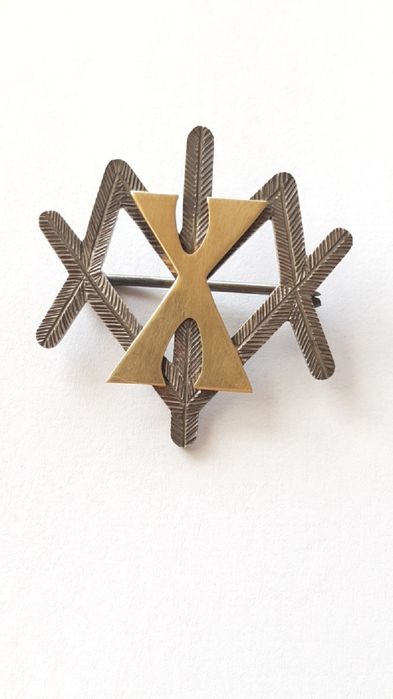 Insigna Regimentală " Batalionul 1 Vanatori de Munte "