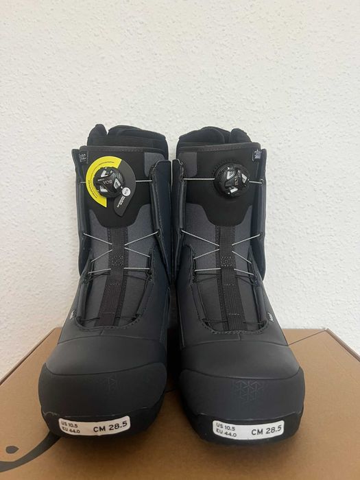 Boots Snowboard Noi Head THREE dublu BOA marime EUR:43 Mondo:28