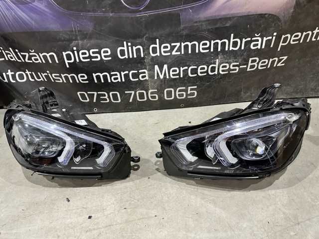 Set faruri Mercedes Gle W167 suv si coupe an 2020-2022