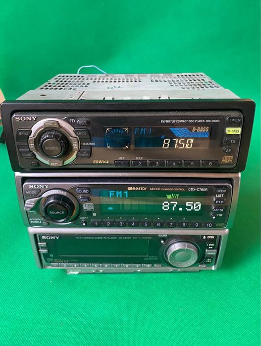 Cd/Caset Playere auto Old school adaptor BT-Usb