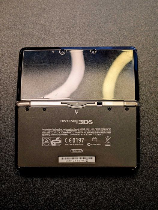 Nintendo 3DS la cutie (Modat) - 64GB