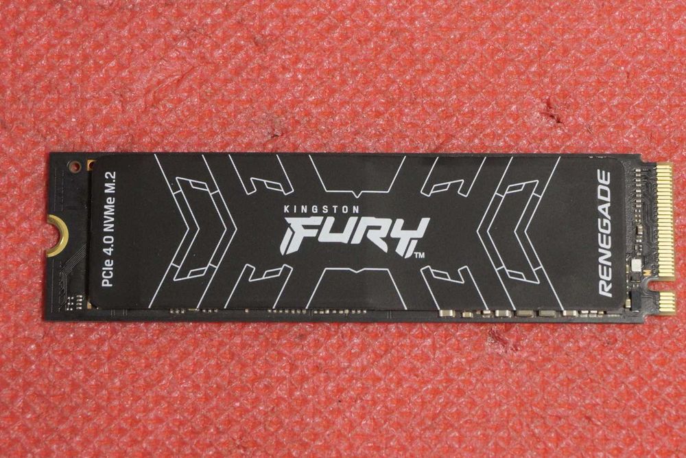 1TB SSD Nvme Kingston Fury Renegade - gen4, 7300/6000mbs / вкл ДДС