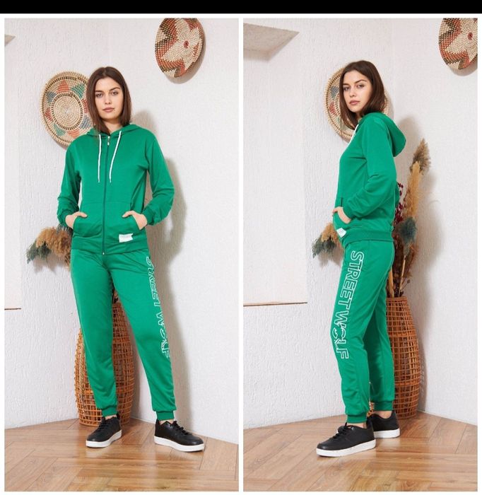 Trening dama bumbac + lycra