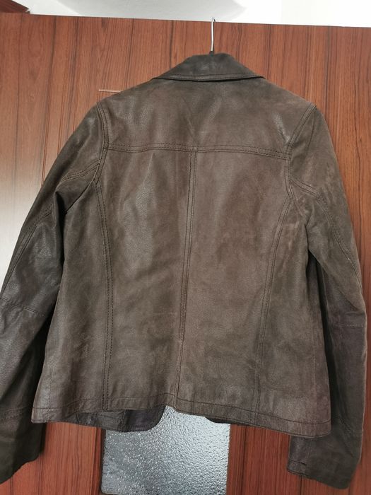 Geaca/sacou dama piele naturala M(38)