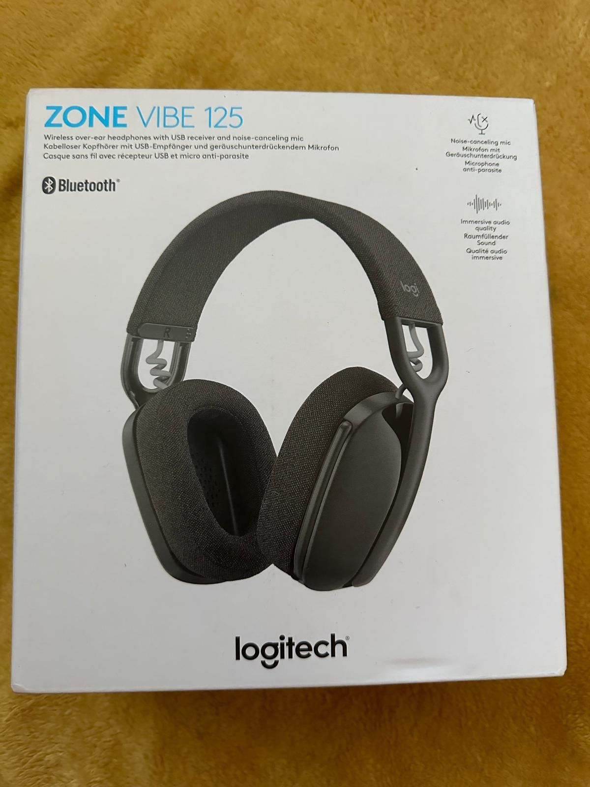 Casti Logitech Zone Vibe 125