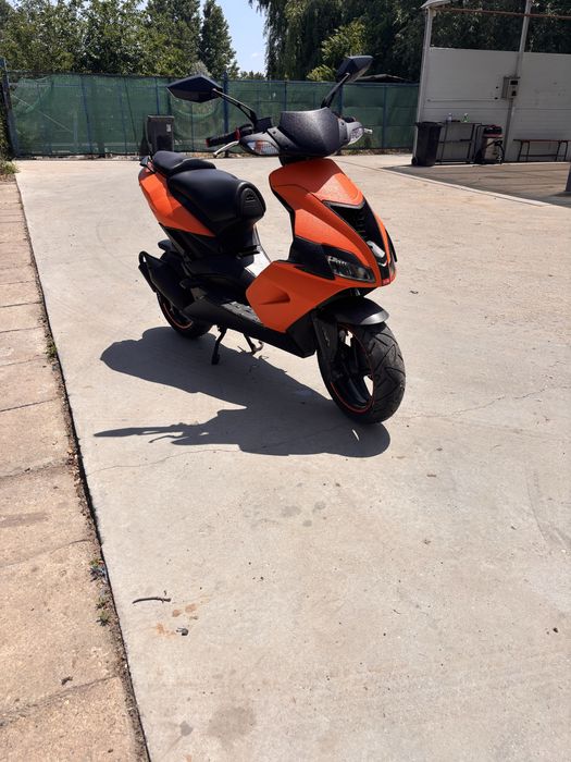 Aprilia Sr50 Factory Ditech