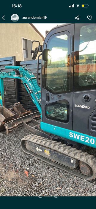 VAND Mini-excavator Sunward