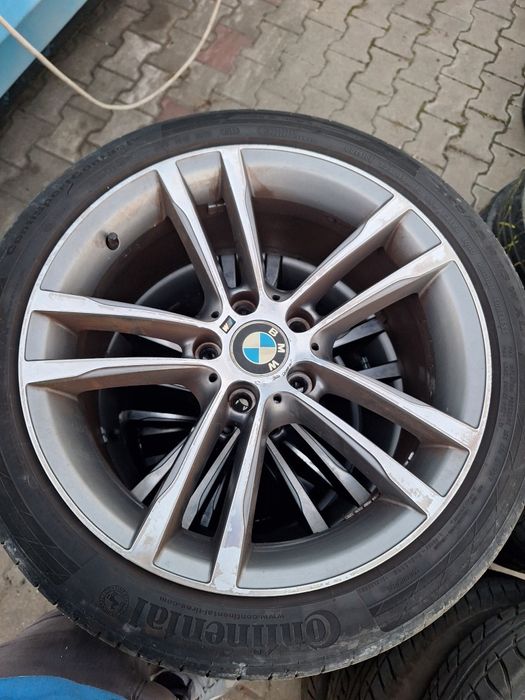 Jante Bmw pe 18 in stare buna