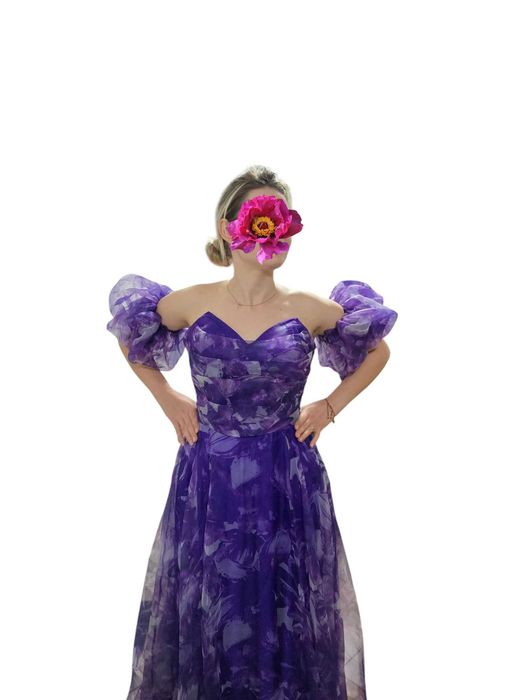 Rochie de ocazie din organza
