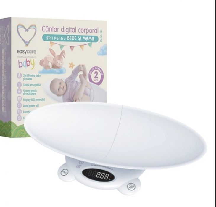 Cantar electronic bebelusi