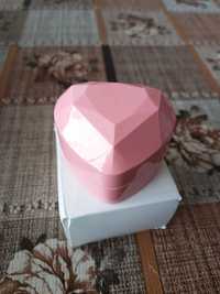 Кутия за сватбен / годежен пръстен - Pink
