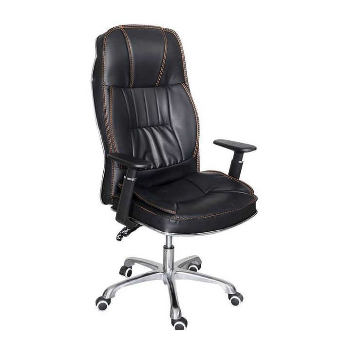 Кресло офисное и для дома кожаное