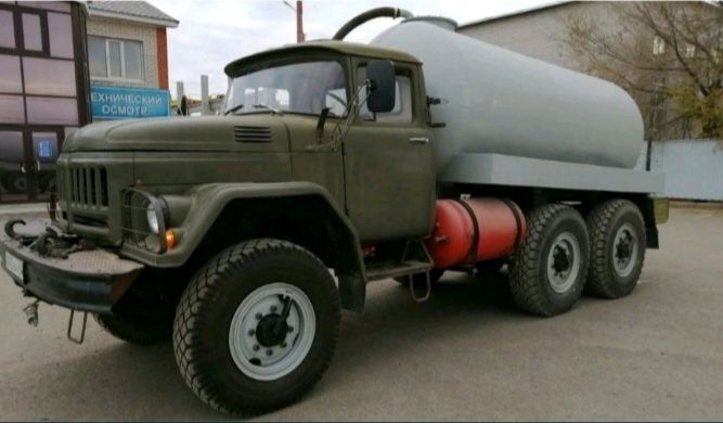 Услуги водовоза, доставка технической и питьевой воды