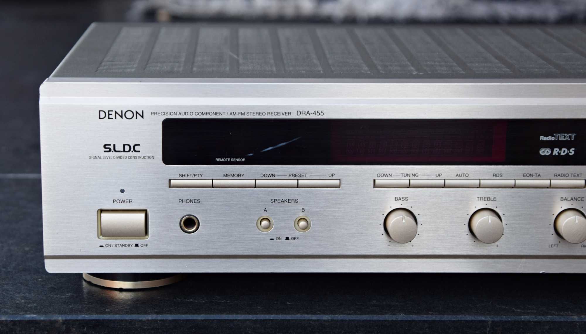 Amplificator Denon DRA-455