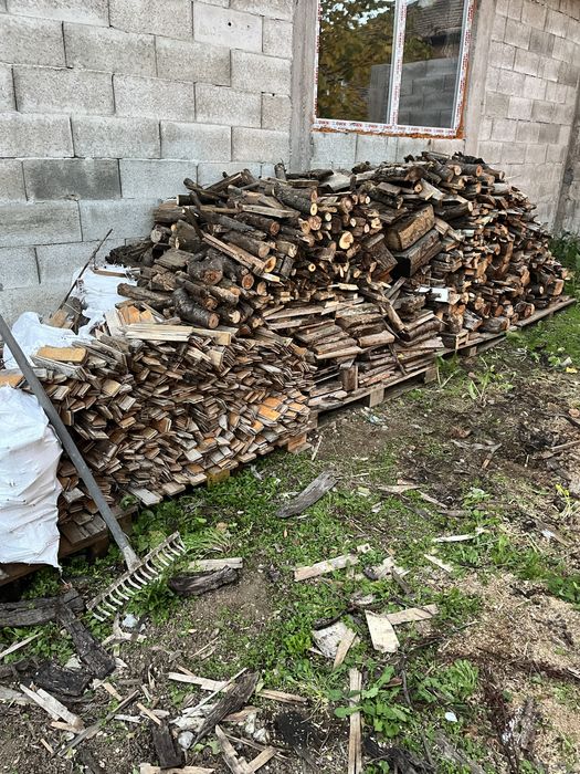 Дърва за огрев, нарязани
