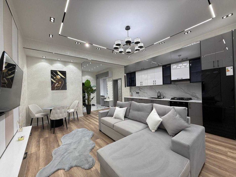 Элитный ЖК 2х ком 70кв.м евро ремонт Дархан