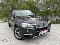 BMW X4 X Line•Euro6b•KeyLessEntry•Camere360•NavProff•Istoric digital BMW!