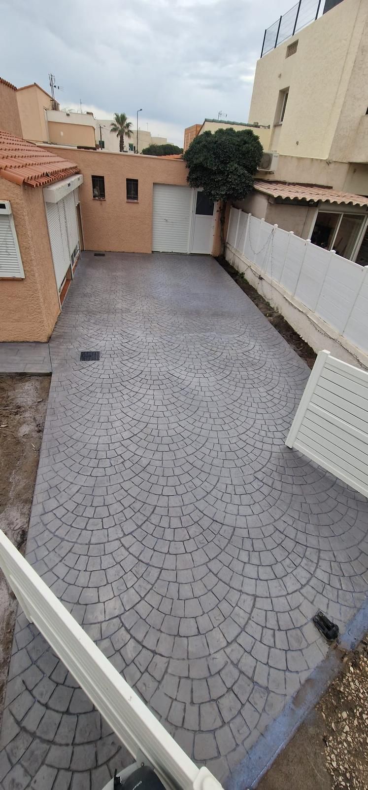 Beton amprentat amn