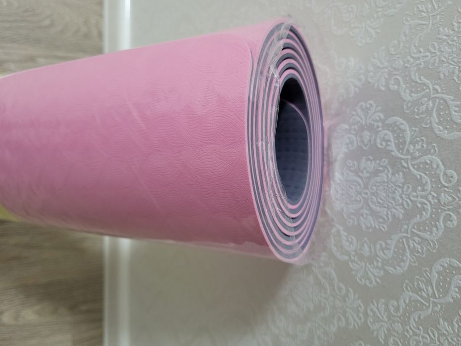 Коврик для йоги, гимнастики, пилатеса