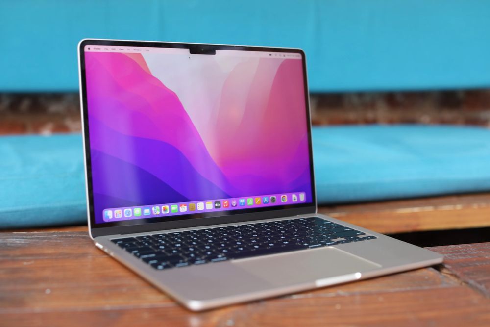 Macbook air m2 16/256