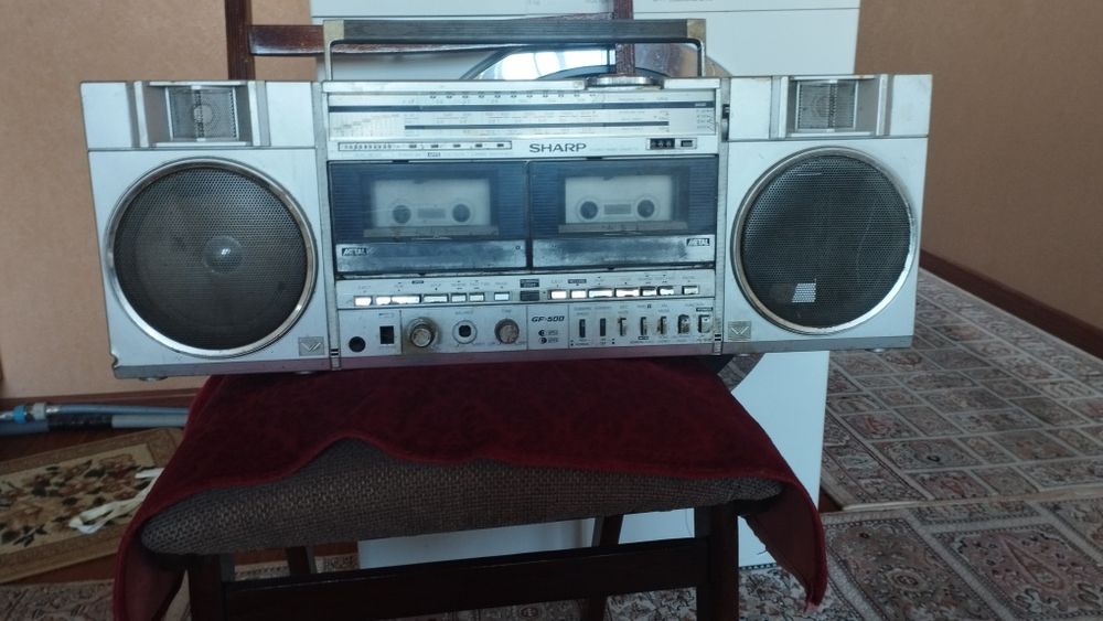 Кассетная магнитола SARP GF-500