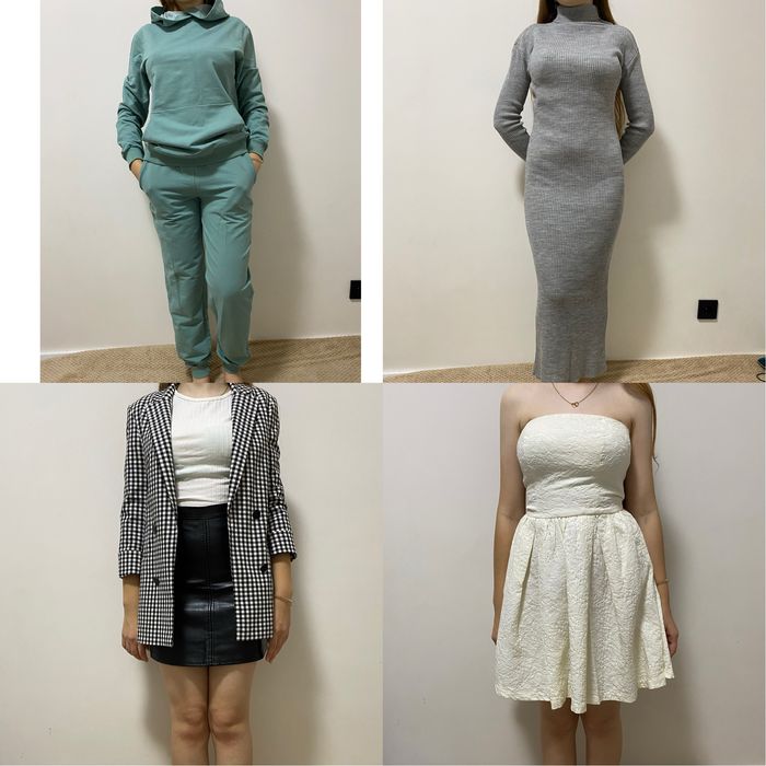 Женская одежда XS общий 5к