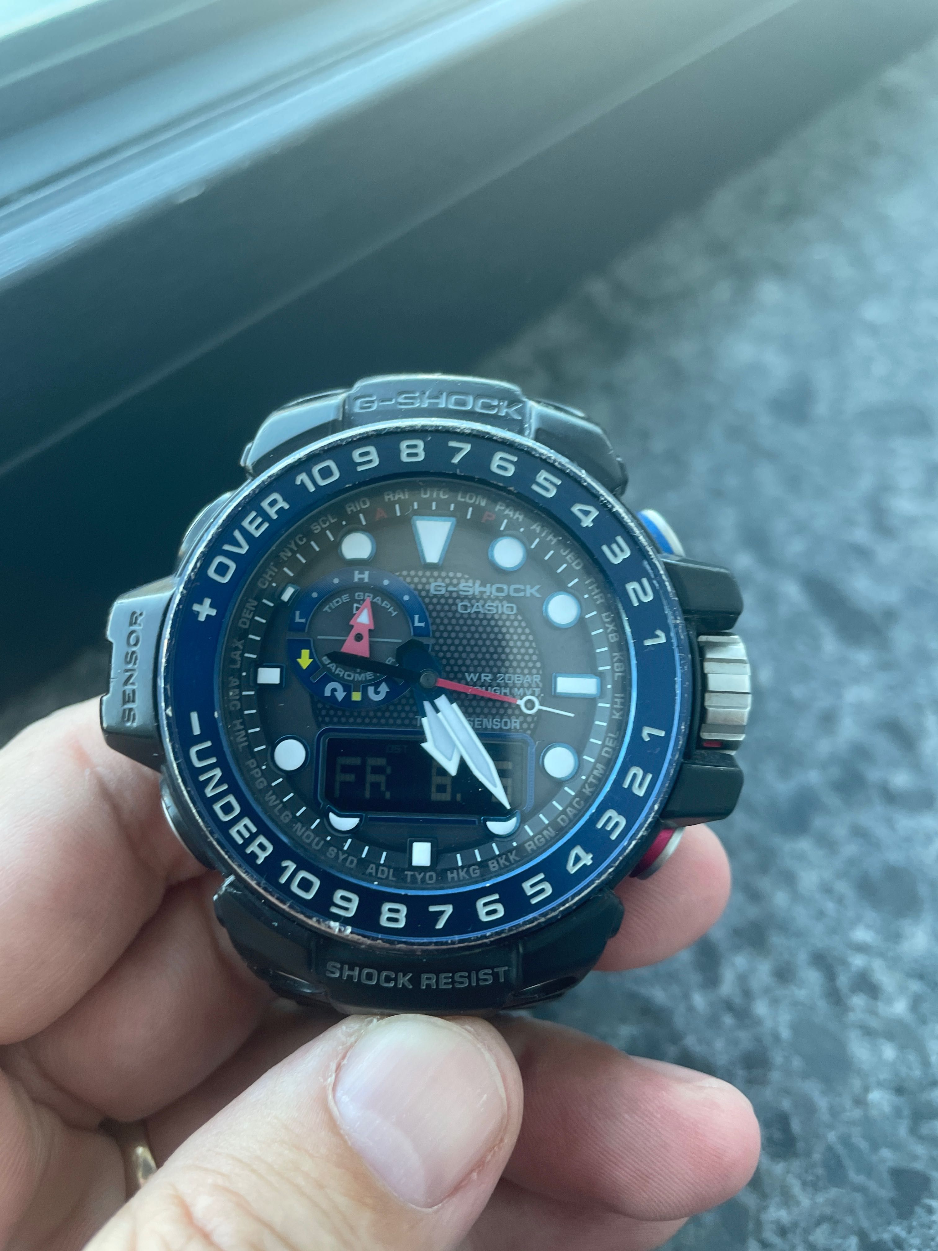 Ceas Casio GWN-1000B