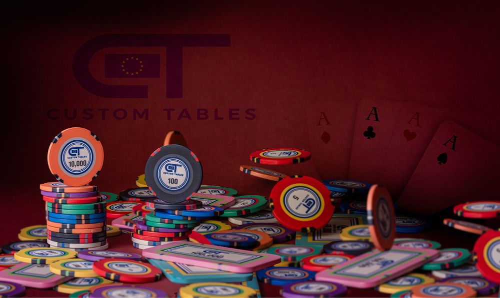 Fabrica de Jetoane Poker Personalizate ceramice 39mm 43mm plachete