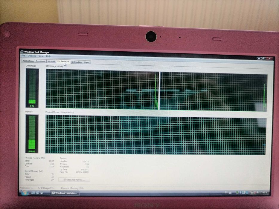Лаптоп Sony Vaio
