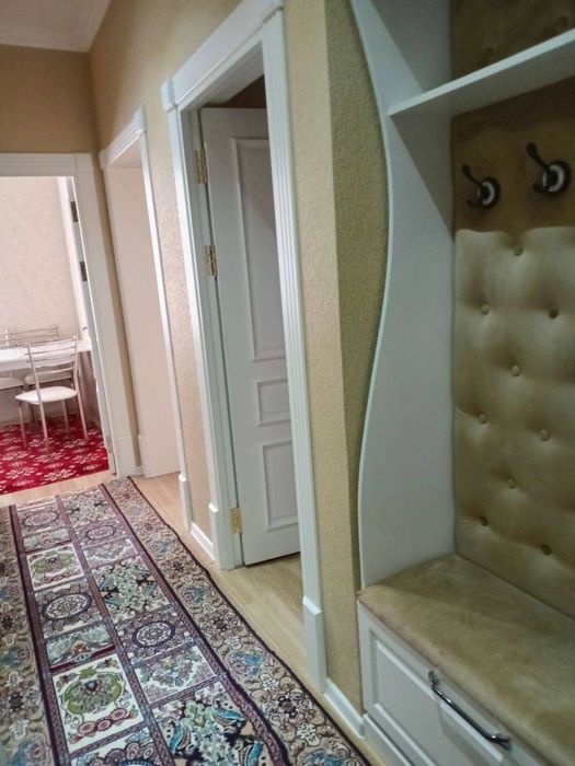 Арендага 2 хонали 3 этаж новостройка кирпичный дом .Дагбитский .300$