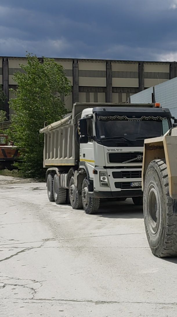 Autobasculanta Volvo FM 12 380 8x4