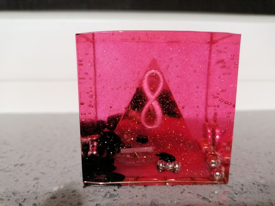 Cub orgonic protecție împotriva radiatiilor