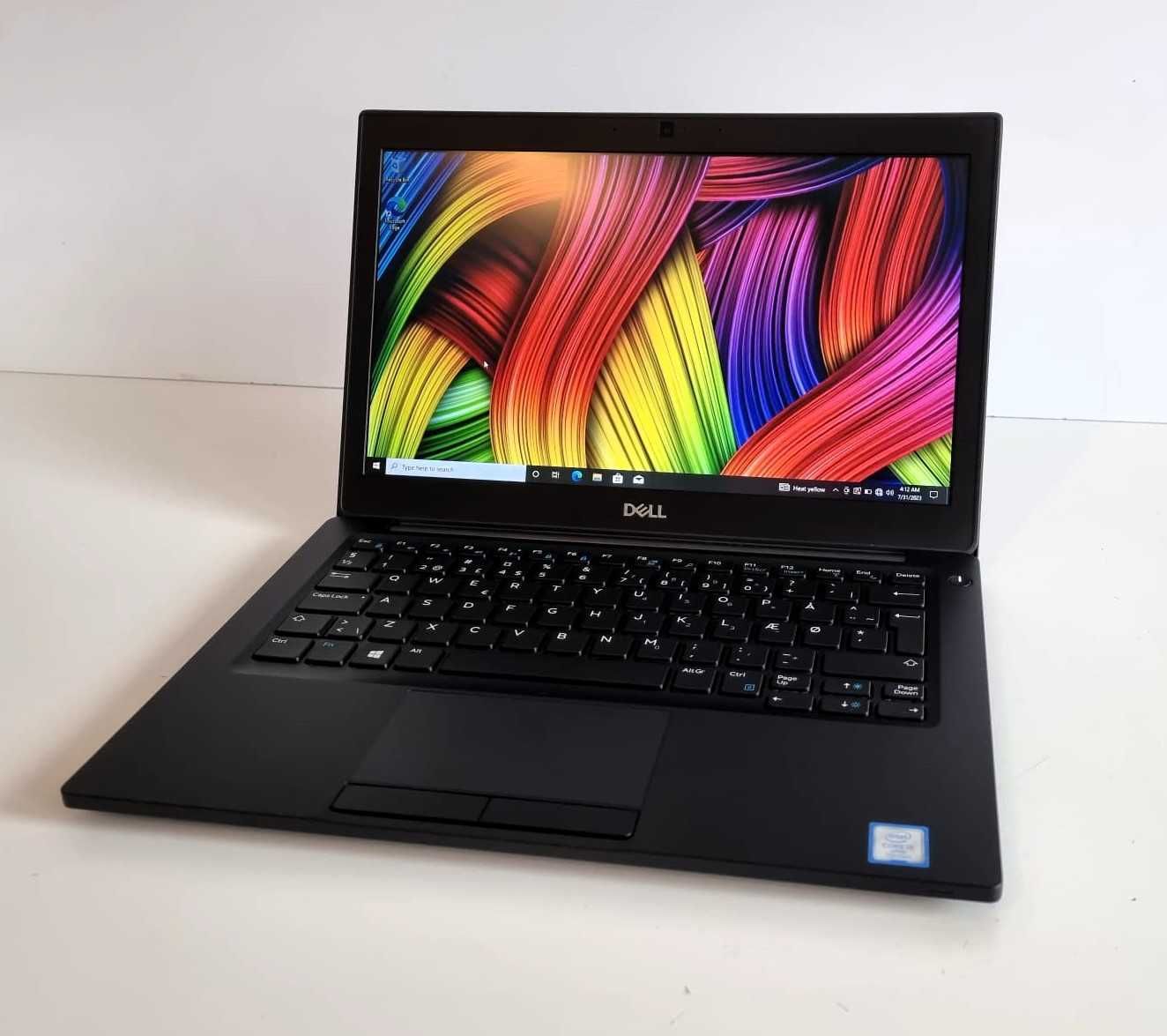 DELL Business 12,5" LED i5-8350U 256GB SSD 16GB RAM