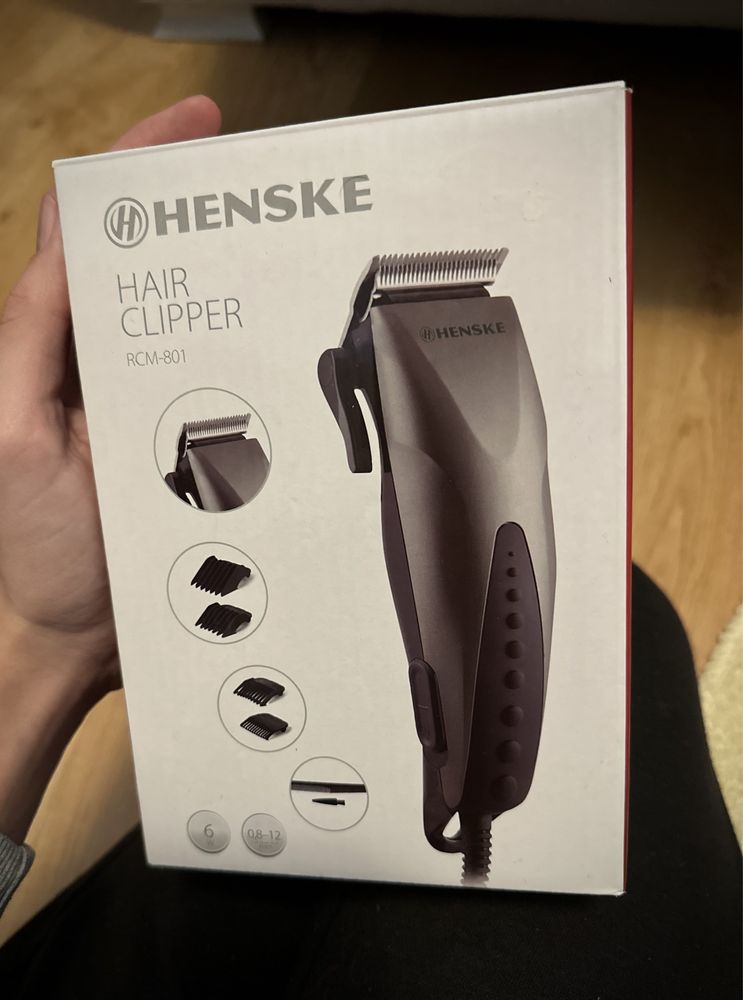 Машинка за подстригване HENSKE!   Нова !!!
