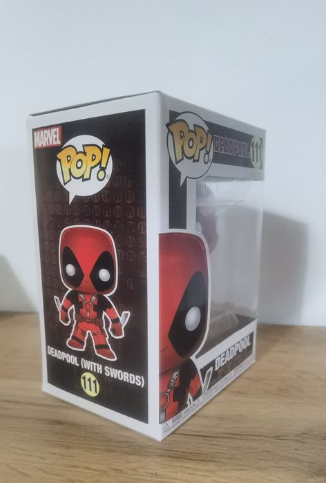 Jucărie figurină Funko Pop Figurină Marvel Deadpool 111 nouă sigilată