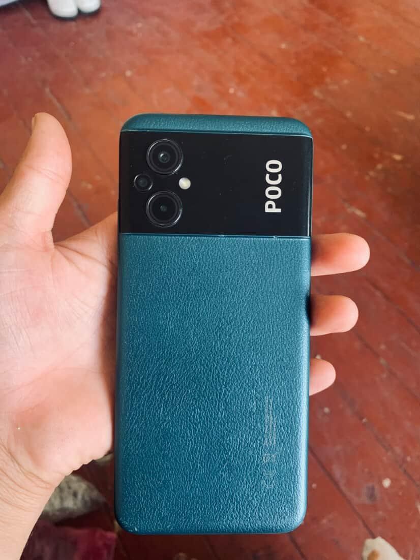 POCO m5 aybi yo      y