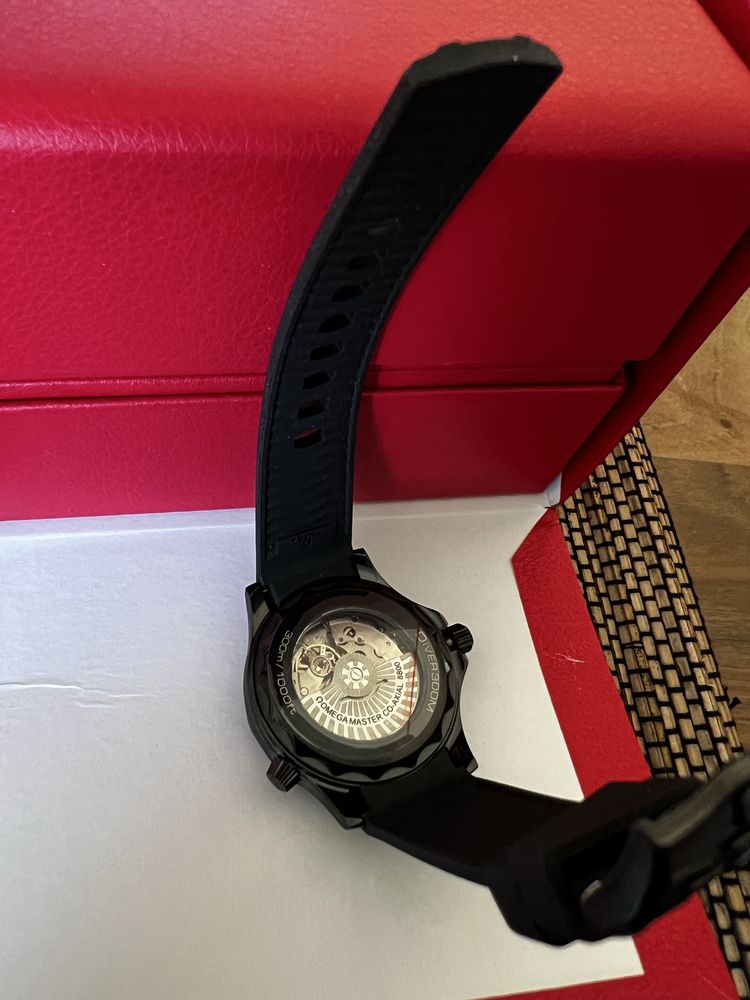 Omega Seamaster Diver Black Matte 42 mm