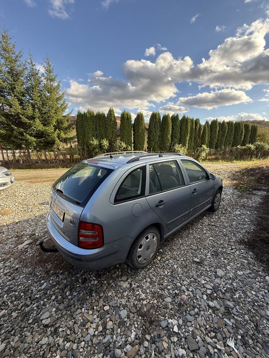 Skoda fabia 2002