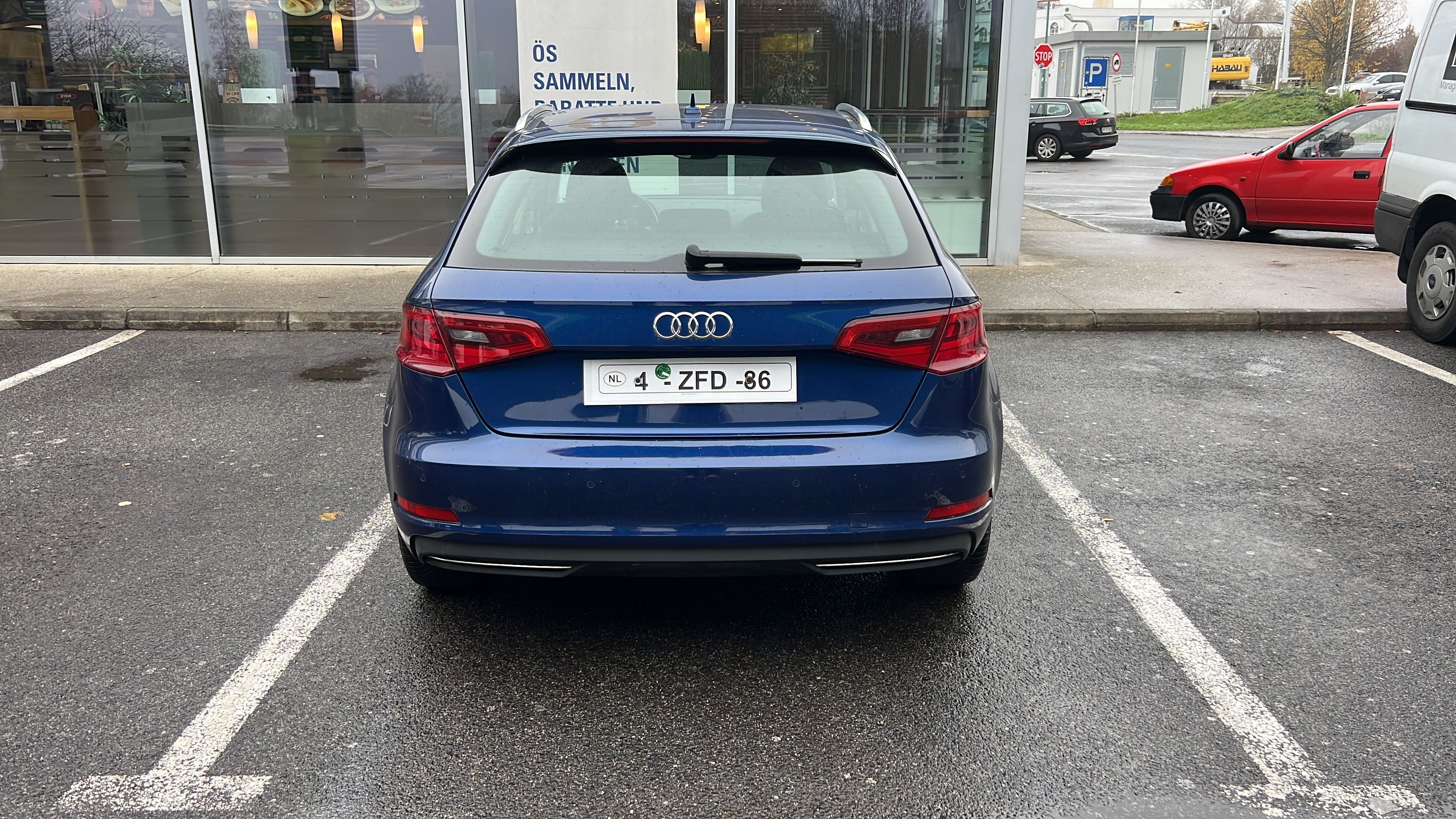 Audi A3 gtron 2015